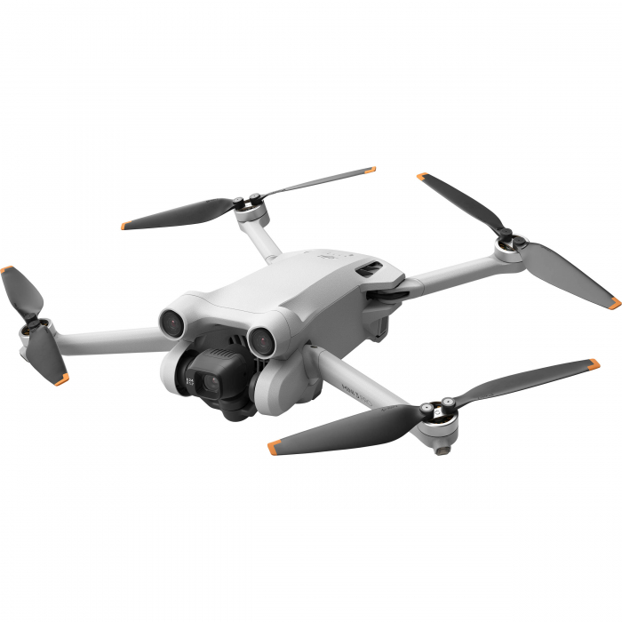 Drona DJI Mini 3 PRO, Gimbal 3 axe, 48MP, Video 4K60, Autonomie 34 min, 249g + Smart Controller O3 [2]