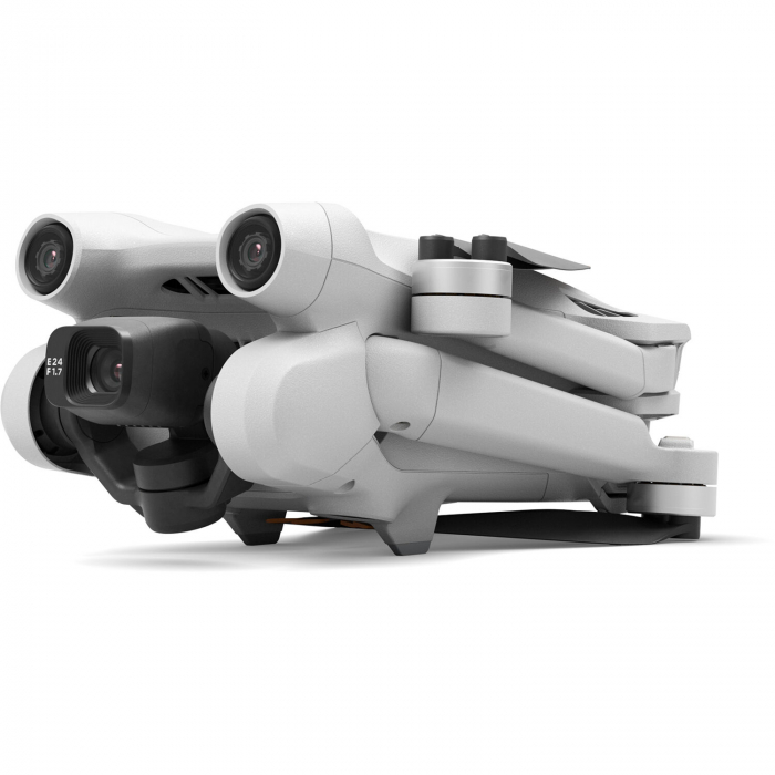 Drona DJI Mini 3 PRO, Gimbal 3 axe, 48MP, Video 4K60, Autonomie 34 min, 249g + Smart Controller O3 [11]