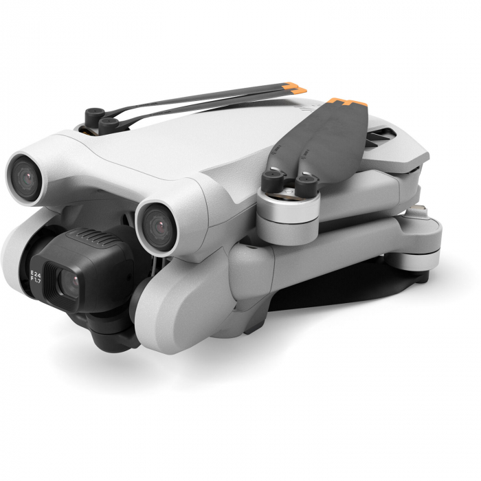 Drona DJI Mini 3 PRO, Gimbal 3 axe, 48MP, Video 4K60, Autonomie 34 min, 249g + Smart Controller O3 [6]
