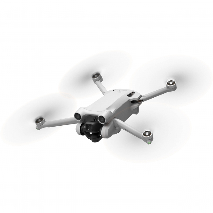 Drona DJI Mini 3 PRO, Gimbal 3 axe, 48MP, Video 4K60, Autonomie 34 min, 249g + Smart Controller O3 [8]