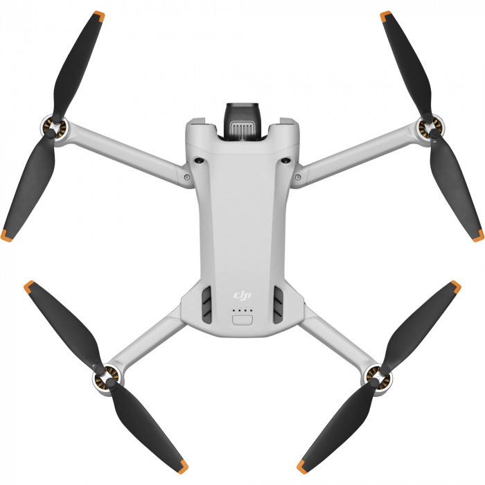 Drona DJI Mini 3 PRO, Gimbal 3 axe, 48MP, Video 4K60, Autonomie 34 min, 249g [9]