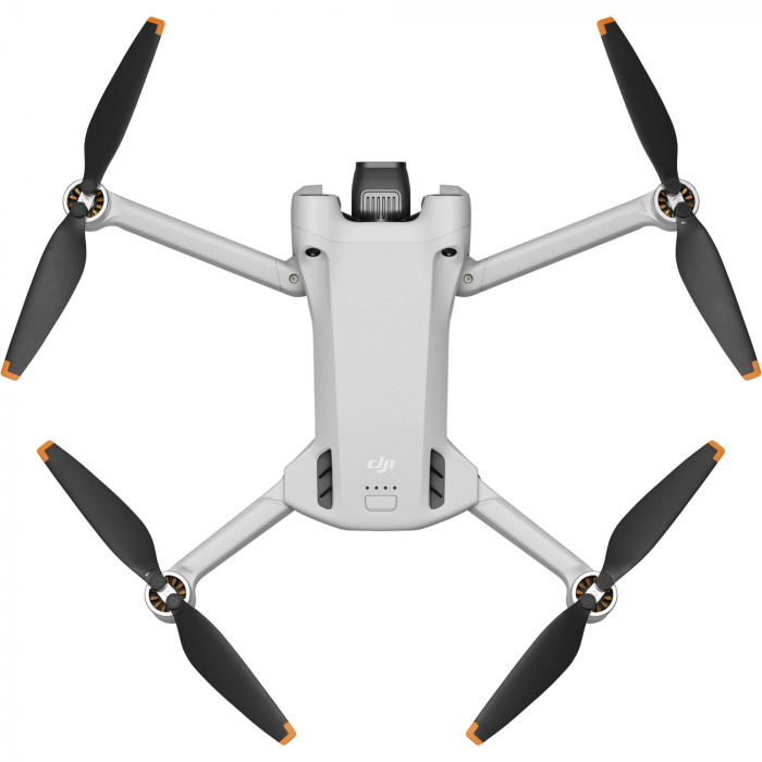 Drona DJI Mini 3 PRO, Gimbal 3 axe, 48MP, Video 4K60, Autonomie 34 min, 249g + Smart Controller O3 [9]