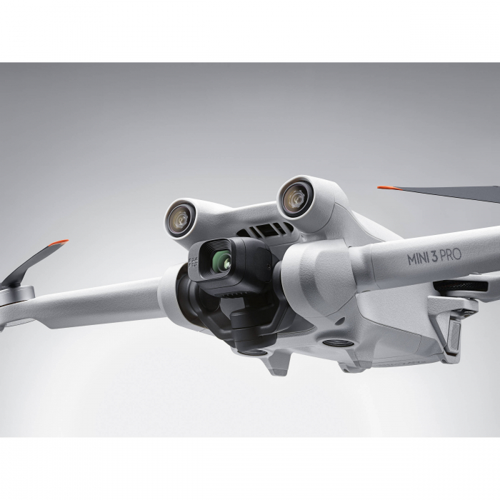 Drona DJI Mini 3 PRO, Gimbal 3 axe, 48MP, Video 4K60, Autonomie 34 min, 249g + Smart Controller O3 [3]