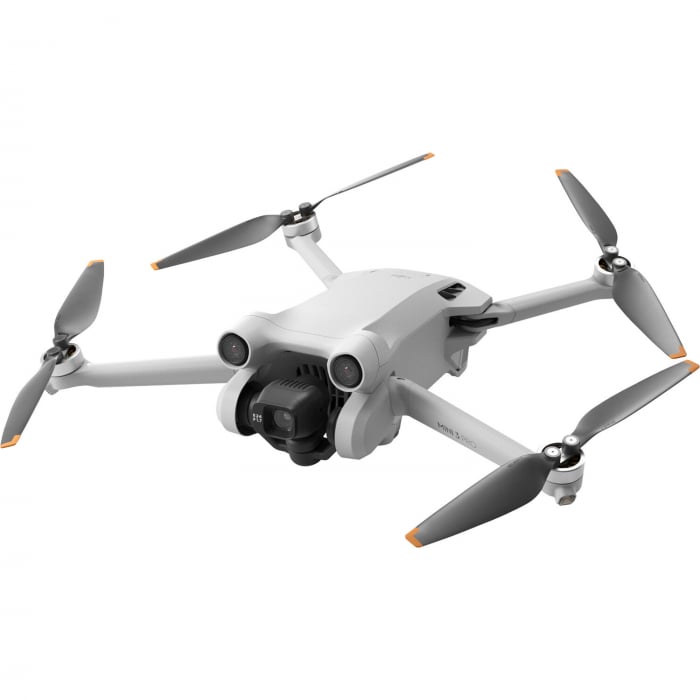 Drona DJI Mini 3 PRO, Gimbal 3 axe, 48MP, Video 4K60, Autonomie 34 min, 249g [1]