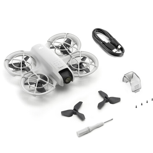 Drona DJI NEO  -  Autonomie 18 minute  -  12MP /  F2.8 / Video 4K30 [8]
