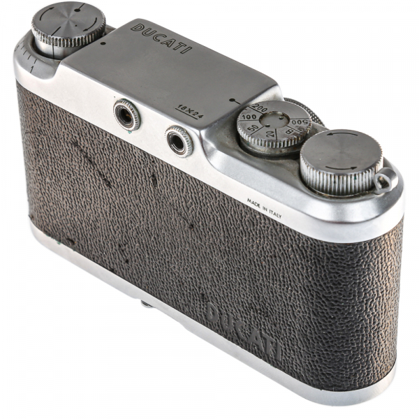Ducati Sogno – aparat foto vintage telemetru 18x24mm, fabricat în Italia [8]