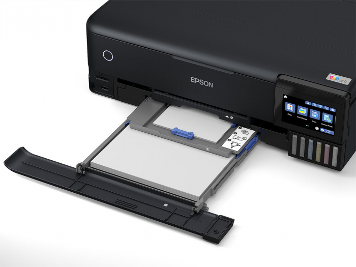 EPSON EcoTank L8180 A3 MFP Inkjet Colour 12ppm [8]