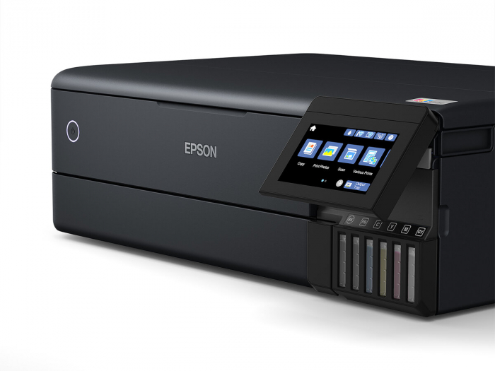 EPSON EcoTank L8180 A3 MFP Inkjet Colour 12ppm [2]
