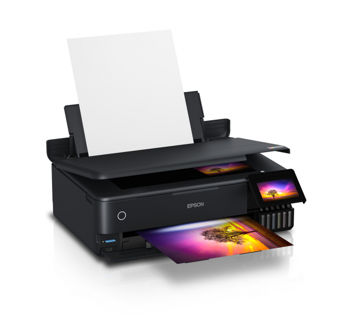EPSON EcoTank L8180 A3 MFP Inkjet Colour 12ppm [4]