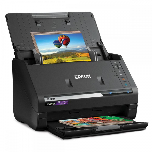 EPSON FastFoto FF-680W - Scaner cu alimentator automat rapid [5]