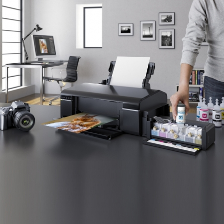 Epson L805 - imprimanta Wi-Fi inkjet A4 cu sistem de cerneala de mare capacitate [7]