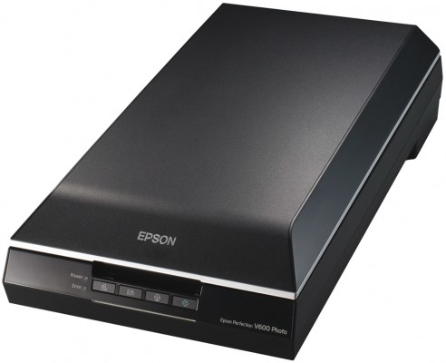 Epson Perfection V600 , scanner foto [3]