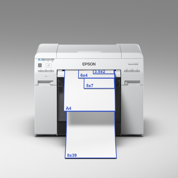 EPSON SURELAB SL‑D800 ML - Imprimantă foto comercială compactă [3]