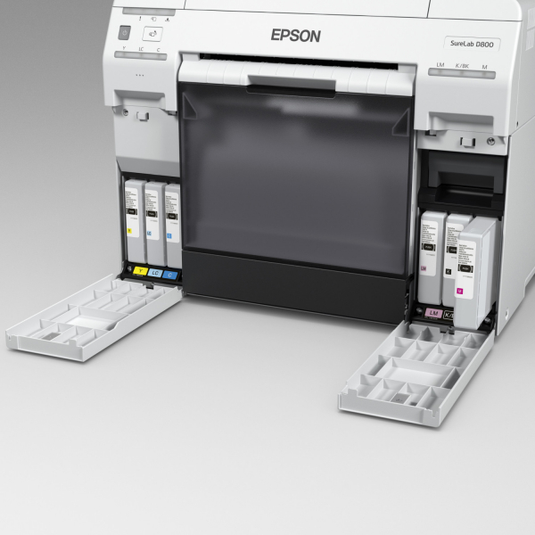 EPSON SURELAB SL‑D800 ML - Imprimantă foto comercială compactă [2]