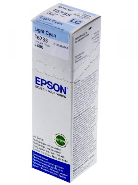 Epson T6735 - cerneala light cyan pentru imprimanta Epson L800 [2]