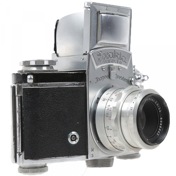 Exakta Varex IIa, Model 1957 Tessar 2,8/50mm [6]