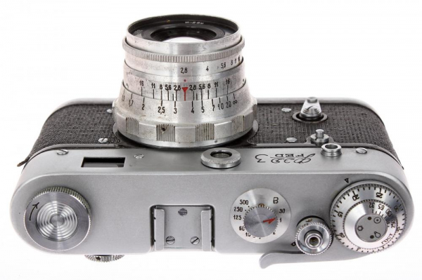 Fed 3 + Industar-26 52mm f/2.8 , aparat de colectie [5]