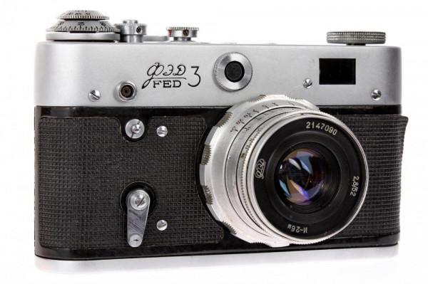 Fed 3 + Industar-26 52mm f/2.8 , aparat de colectie [2]