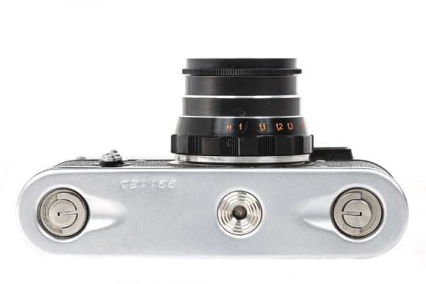 FED 5B body cu obiectiv  Industar-61 L / D 55mm f / 2.8 [6]