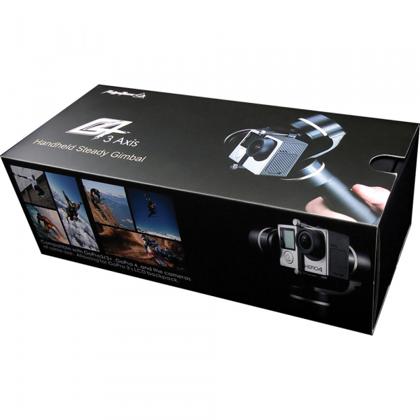 Feiyu G4 ghimbal 3-Axis - stabilizare pe 3 axe pentru camere de actiune GoPro/ DJI Osmo Action [4]
