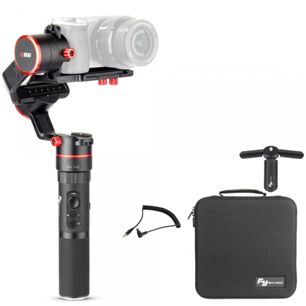 Feiyu Tech A1000 Gimbal - stabilizare pe 3 axe pentru Mirrorless [5]