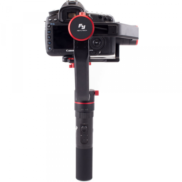 Feiyu Tech A2000 Gimbal Dual Grip kit - stabilizare pe 3 axe pentru DSLR [4]