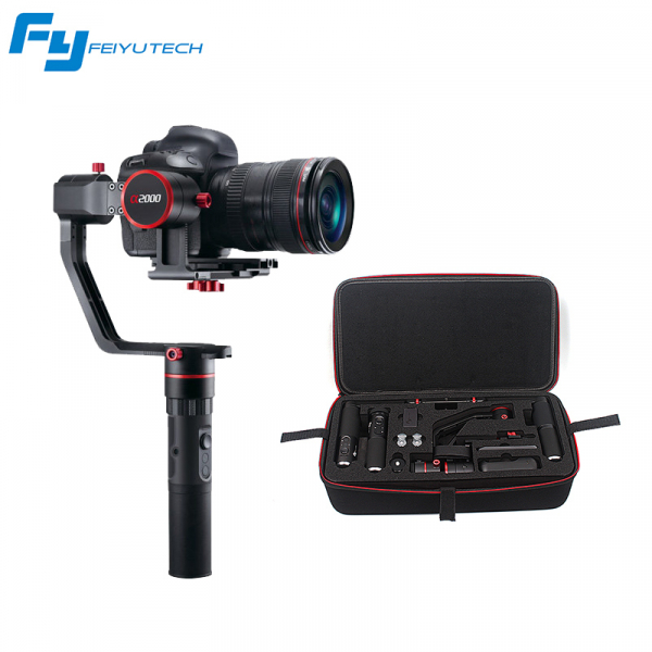 Feiyu Tech A2000 Gimbal Dual Grip kit - stabilizare pe 3 axe pentru DSLR [2]