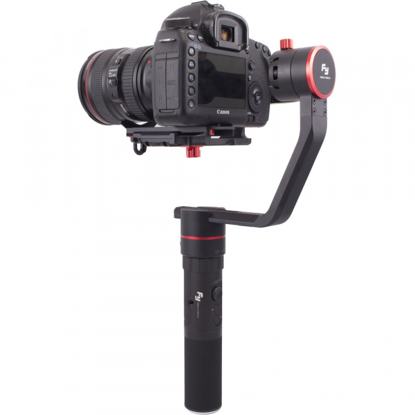Feiyu Tech A2000 Gimbal Dual Grip kit - stabilizare pe 3 axe pentru DSLR [3]