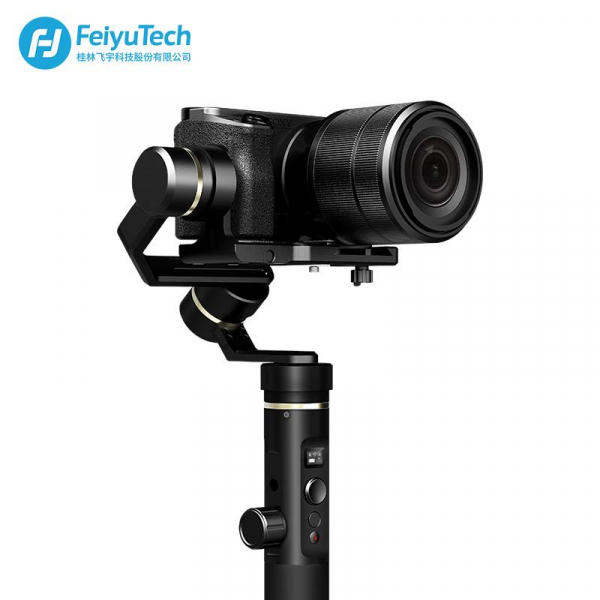 Feiyu Tech G6 Plus Sistem de Stabilizare pe 3 Axe - pt. camere de actiune, mirroless si smartphone [3]