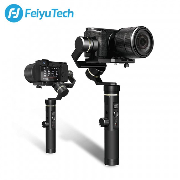 Feiyu Tech G6 Plus Sistem de Stabilizare pe 3 Axe - pt. camere de actiune, mirroless si smartphone [2]