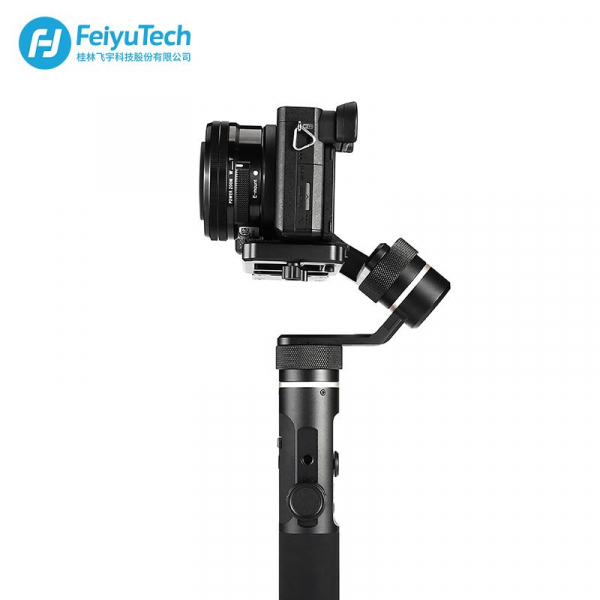 Feiyu Tech G6 Plus Sistem de Stabilizare pe 3 Axe - pt. camere de actiune, mirroless si smartphone [7]