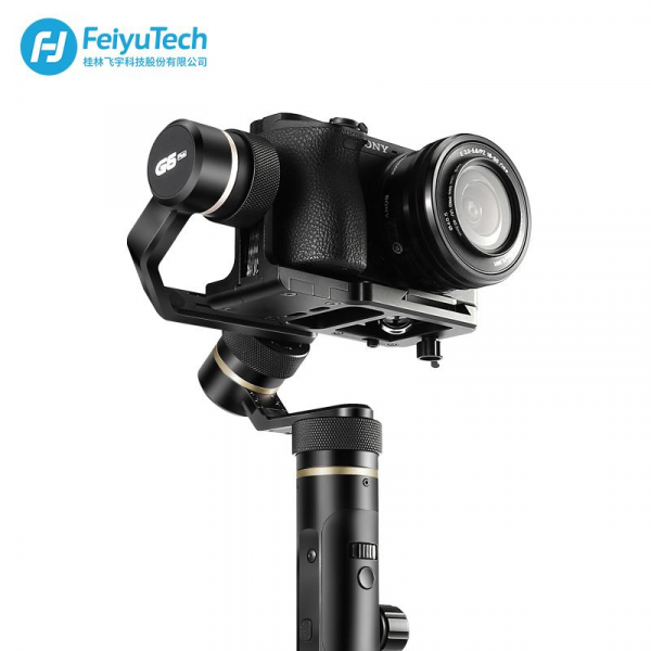 Feiyu Tech G6 Plus Sistem de Stabilizare pe 3 Axe - pt. camere de actiune, mirroless si smartphone [4]