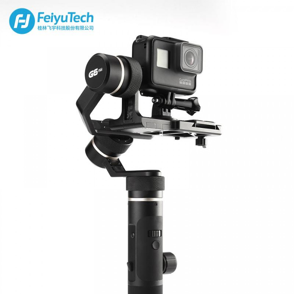Feiyu Tech G6 Plus Sistem de Stabilizare pe 3 Axe - pt. camere de actiune, mirroless si smartphone [5]