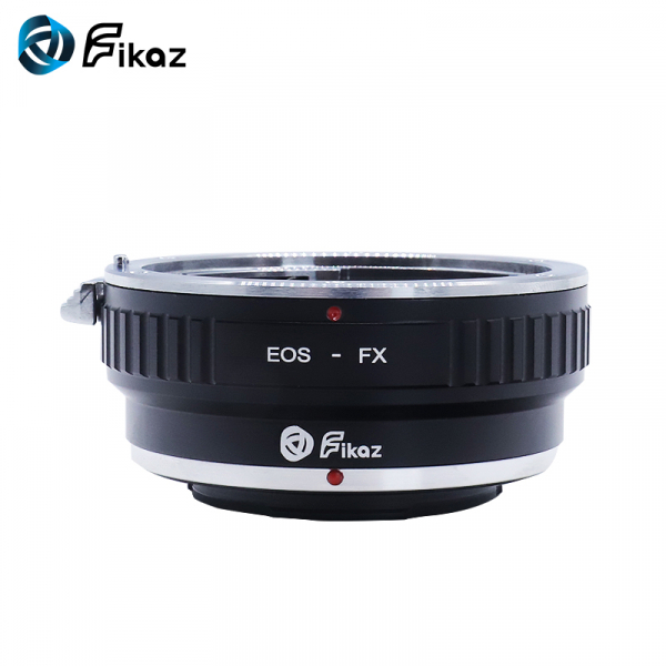 FIKAZ , adaptor de la Obiectiv montura Canon EF la body montura Fujifilm X [2]