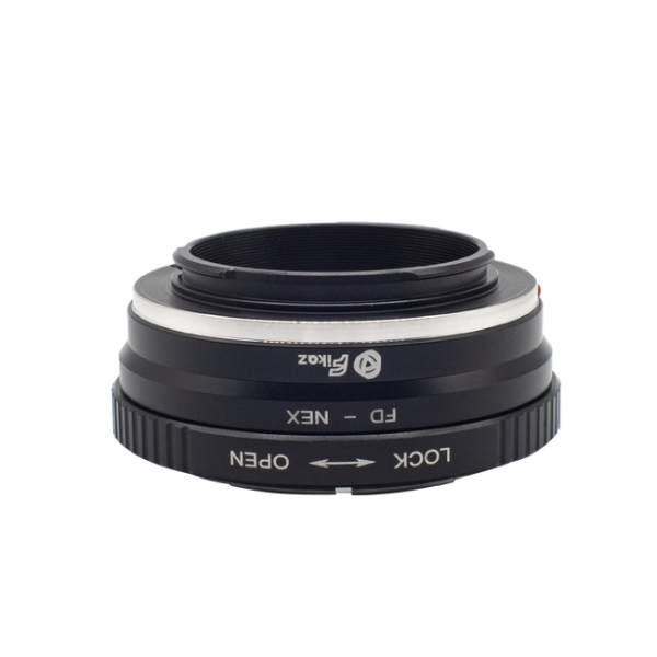 FIKAZ , adaptor de la obiective montura Canon FD la body montura Sony E (NEX) [7]