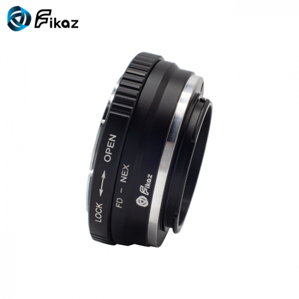 FIKAZ , adaptor de la obiective montura Canon FD la body montura Sony E (NEX) [4]