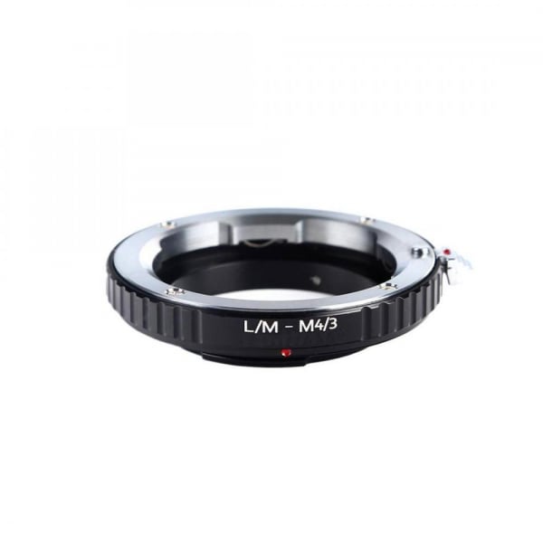 FIKAZ , adaptor de la obiective montura Leica M la body montura micro 4/3 [1]