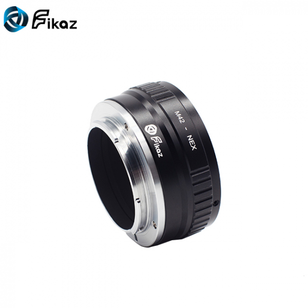 FIKAZ , adaptor de la obiective montura M42 la body montura Sony E (NEX) [5]