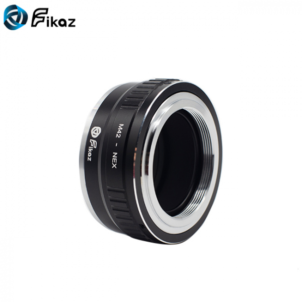 FIKAZ , adaptor de la obiective montura M42 la body montura Sony E (NEX) [4]