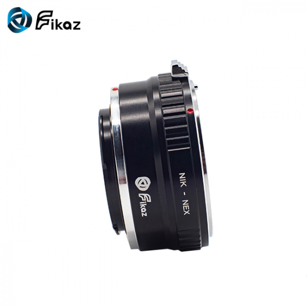 FIKAZ , adaptor de la obiective montura Nikon F la body montura Sony E (NEX) [7]