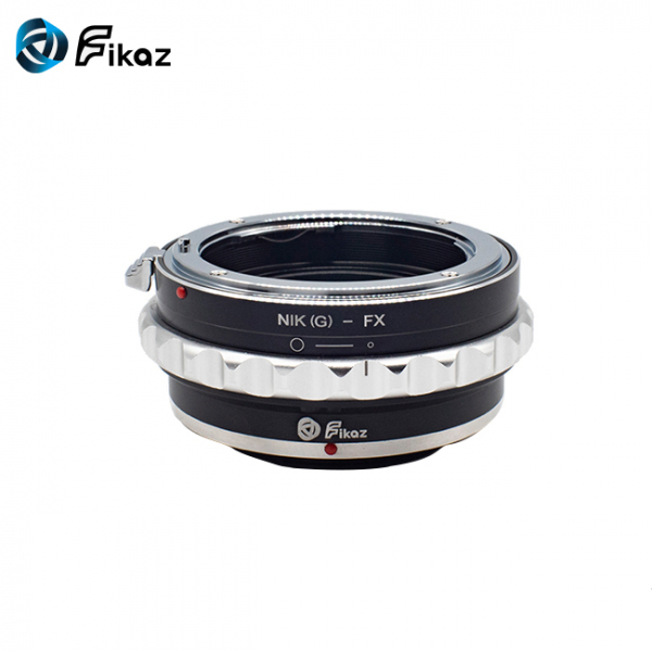 FIKAZ , adaptor de la obiective montura Nikon G la body montura Fujifilm X [2]