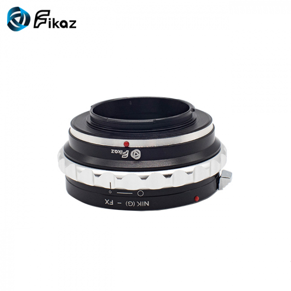 FIKAZ , adaptor de la obiective montura Nikon G la body montura Fujifilm X [7]