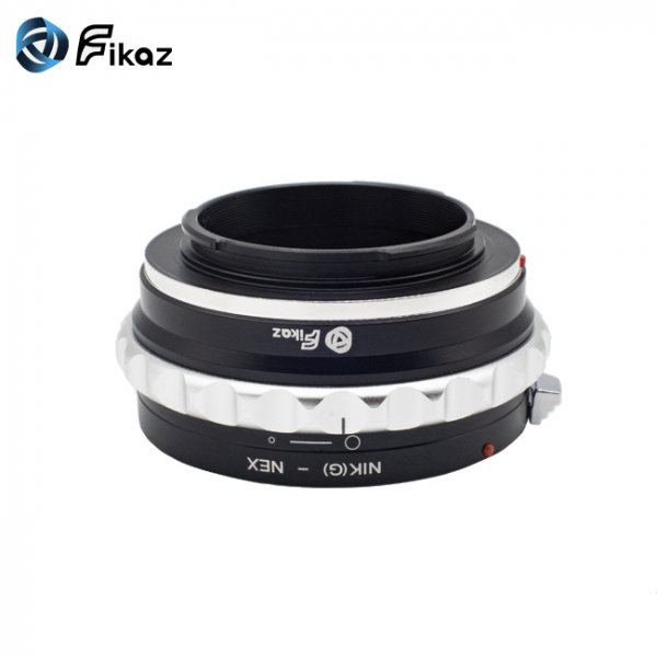 FIKAZ , adaptor de la obiective montura Nikon G la body montura Sony E ( NEX) [7]
