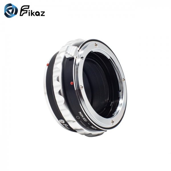 FIKAZ , adaptor de la obiective montura Nikon G la body montura Sony E ( NEX) [6]
