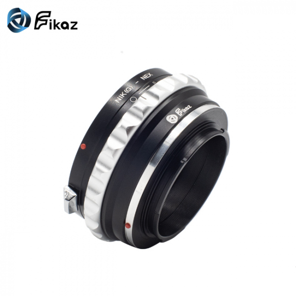 FIKAZ , adaptor de la obiective montura Nikon G la body montura Sony E ( NEX) [4]