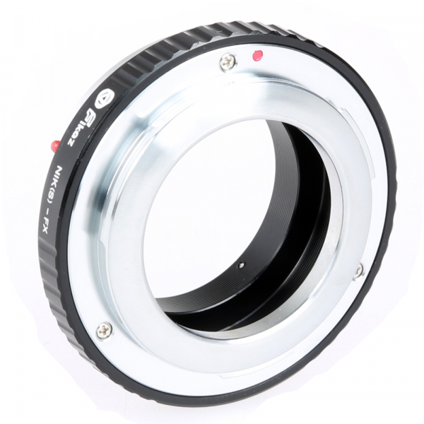 FIKAZ , adaptor de la obiective montura Nikon S / Contax Rangefinder la body montura Fujifilm X [4]