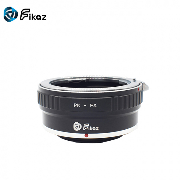 FIKAZ , adaptor de la obiective montura Pentax K la aparat montura Fujifilm X [2]
