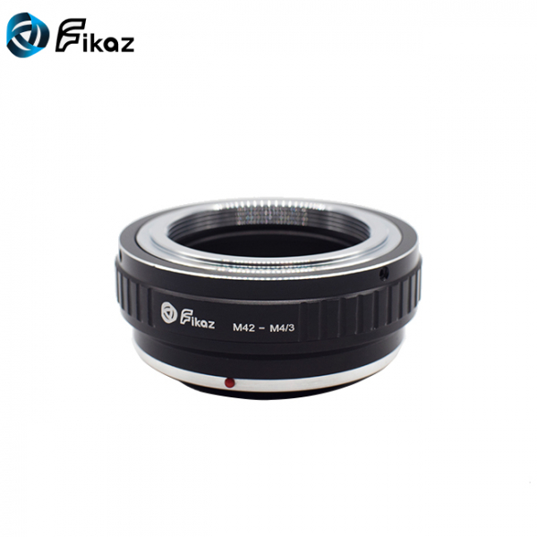 FIKAZ , adaptor din Cupru de la obiective montura M42 la body montura Olympus / Panasonic Micro 4/3 (MFT) [2]
