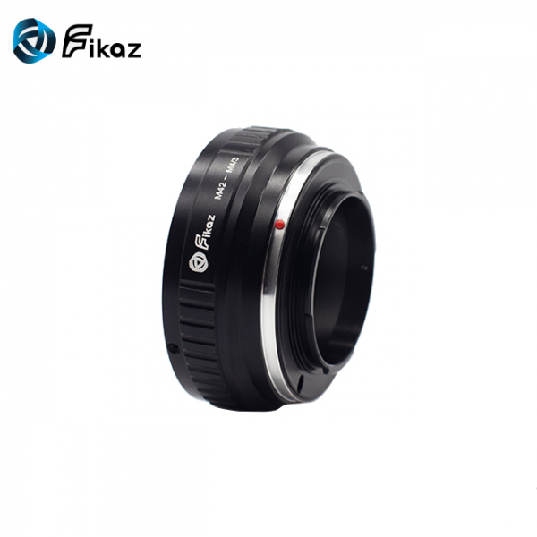 FIKAZ , adaptor din Cupru de la obiective montura M42 la body montura Olympus / Panasonic Micro 4/3 (MFT) [4]