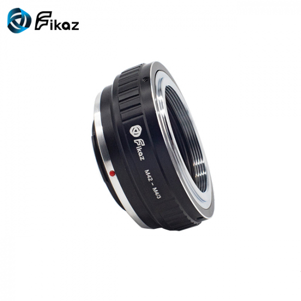 FIKAZ , adaptor din Cupru de la obiective montura M42 la body montura Olympus / Panasonic Micro 4/3 (MFT) [5]